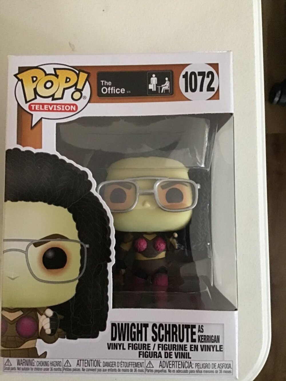 Funko Pop! The Office Dwight Schrute as Kerrigan #1072 Spring Convention w Prot